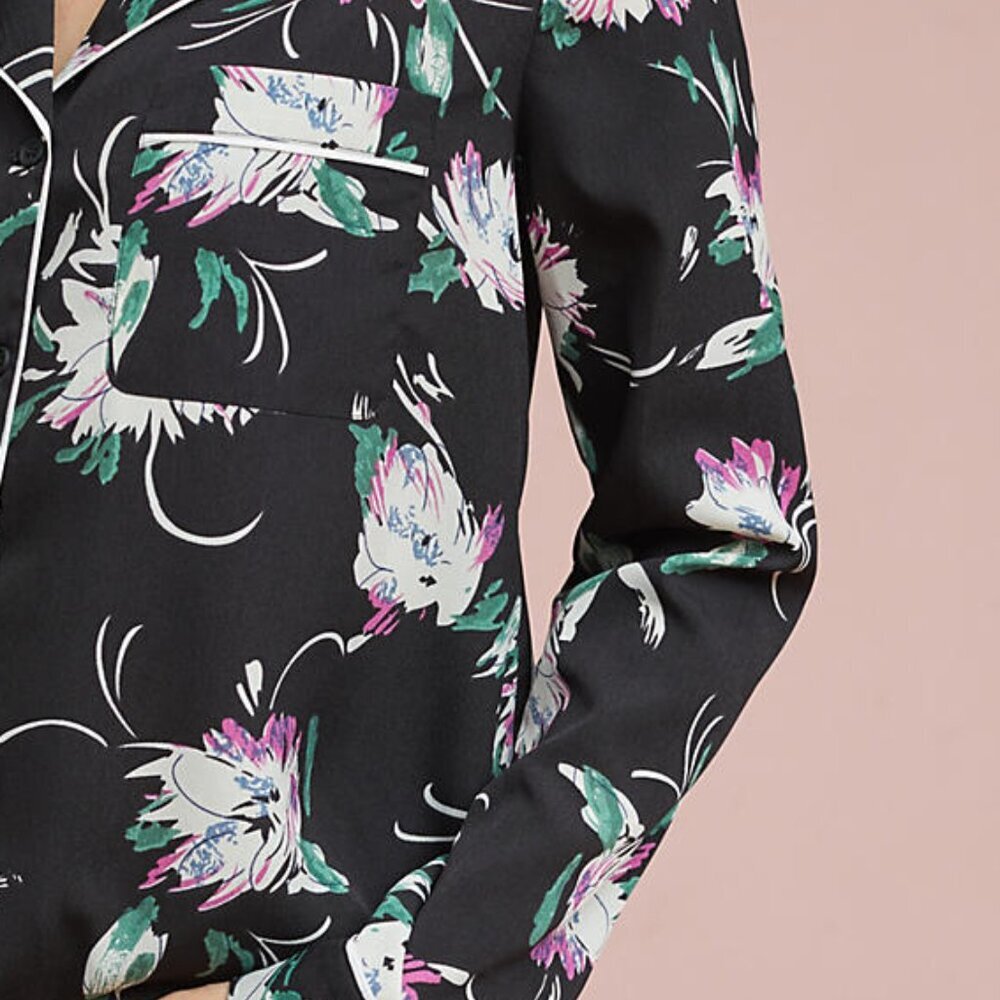 NWT Anthropologie Rayne Buttondown by ISLA MAUDE - Picture 4 of 7